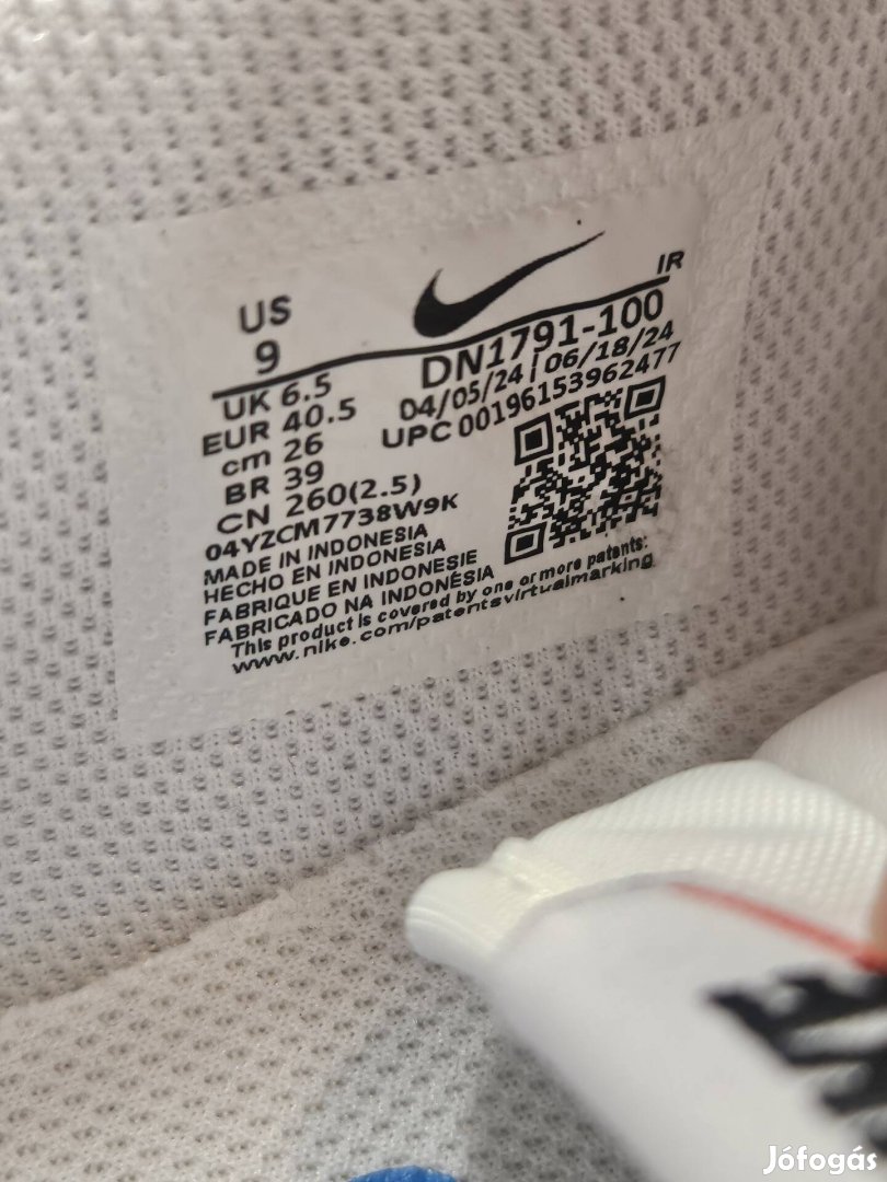 Nike Cortez utcai sportcipő 40.5