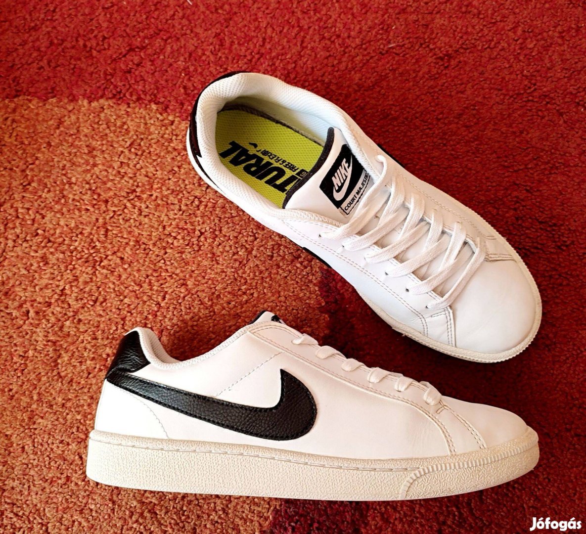 Nike Court Majestic bőr sportcipő 39-es