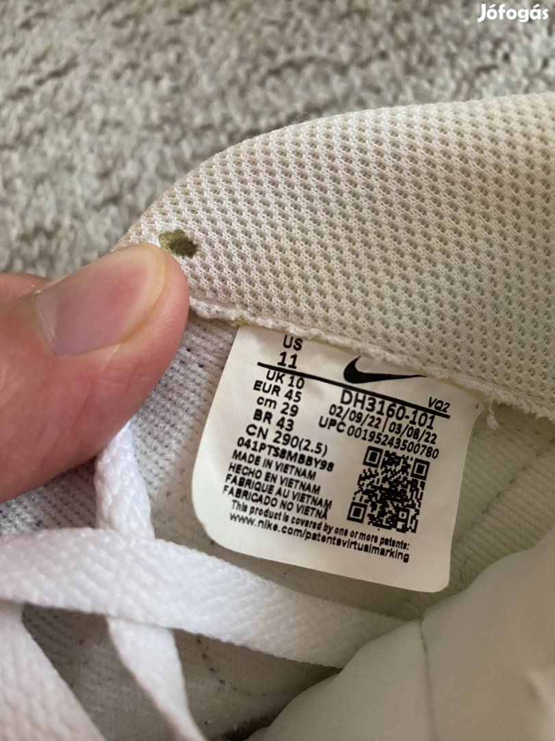 Nike Court Royale 2 45-ös férfi sportcipő