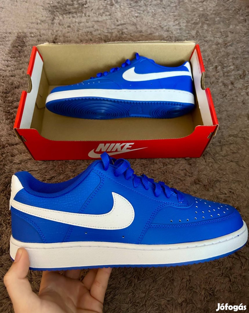 Nike Court Vision LO - Racer Blue/White