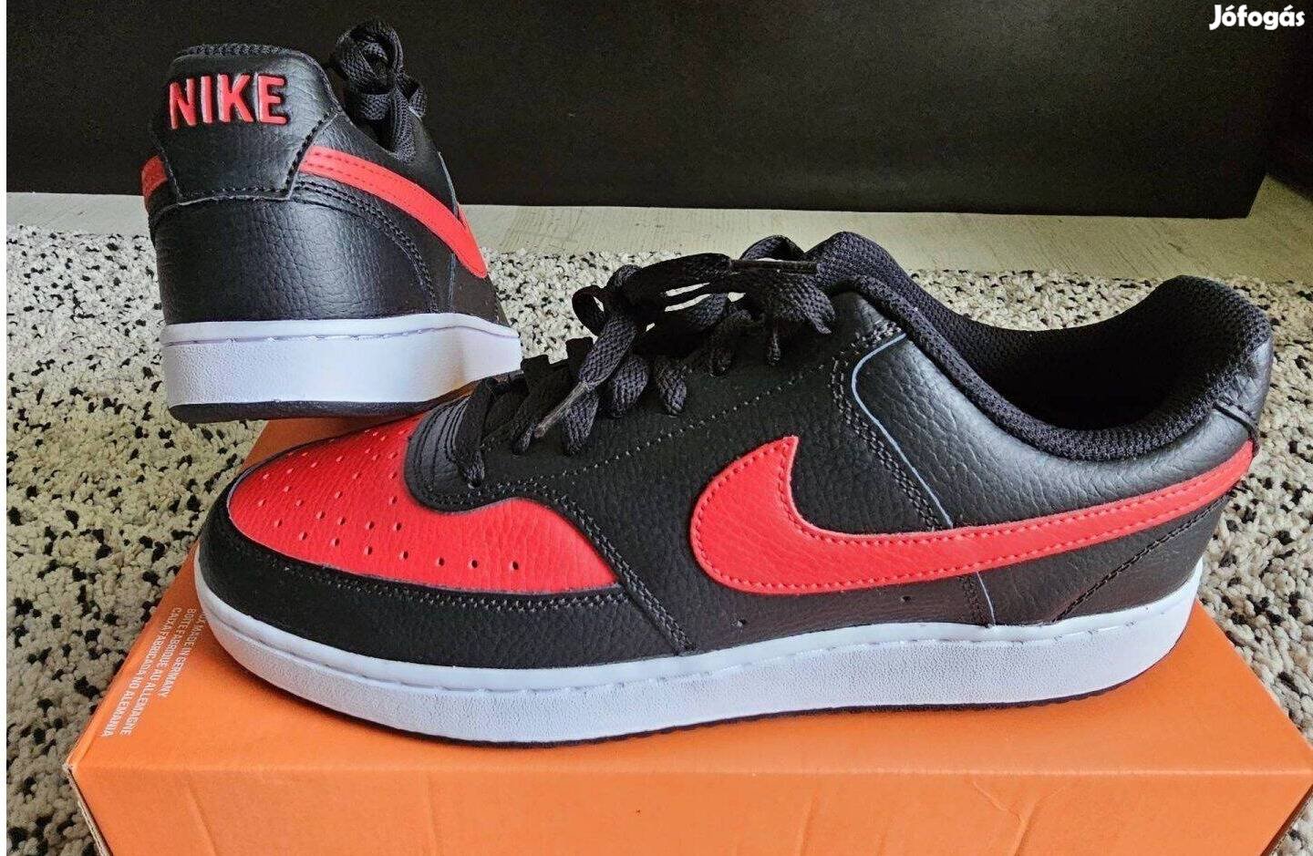 Nike Court Vision Low 42.5 44 és 47-es utcai cipő. Teljesen új, eredet