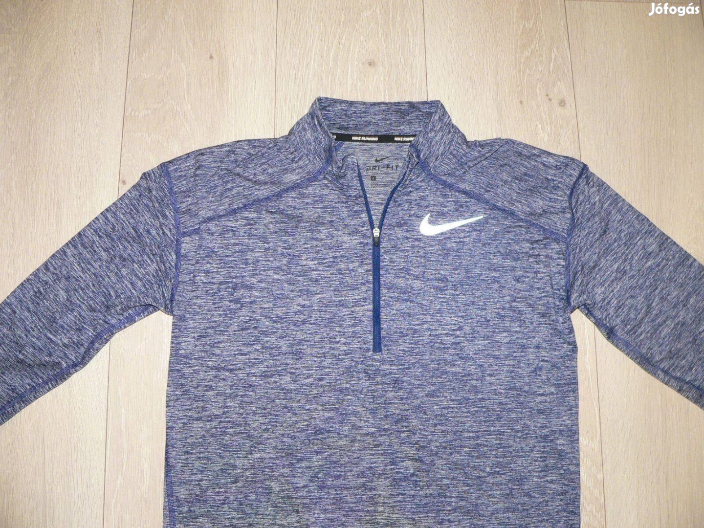 Nike Dri-Fit Running hosszú ujjú póló, aláöltöző (S)