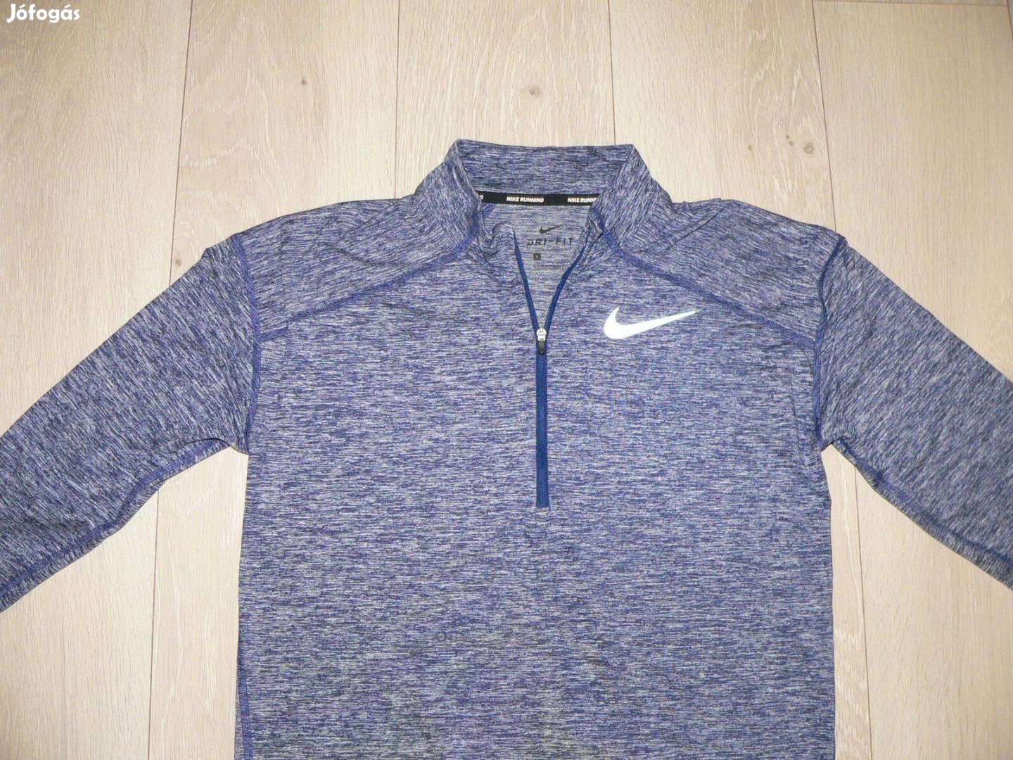 Nike Dri-Fit Running hosszú ujjú póló, aláöltöző (S)