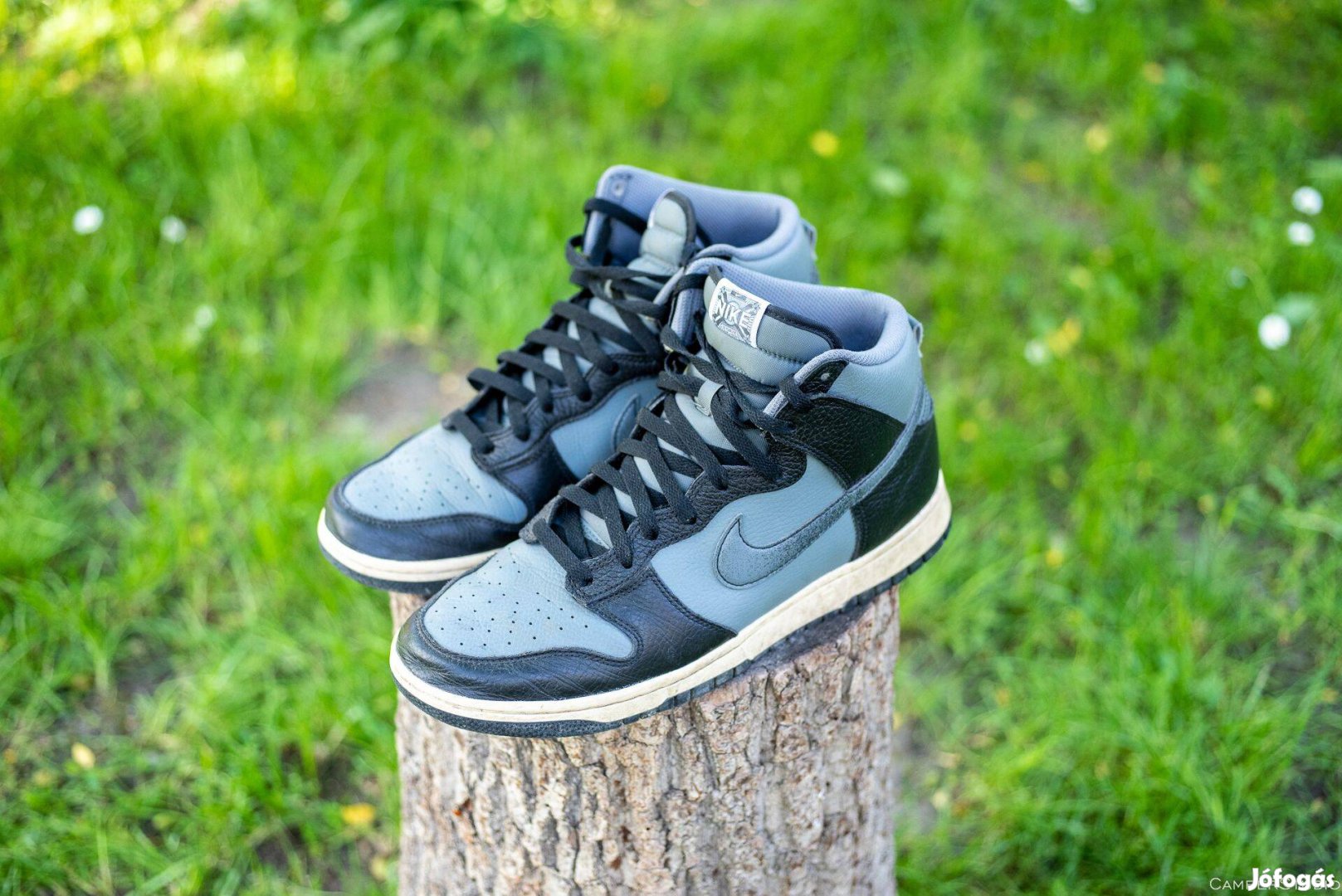 Nike Dunk HI Retro PRM 45 ös méret