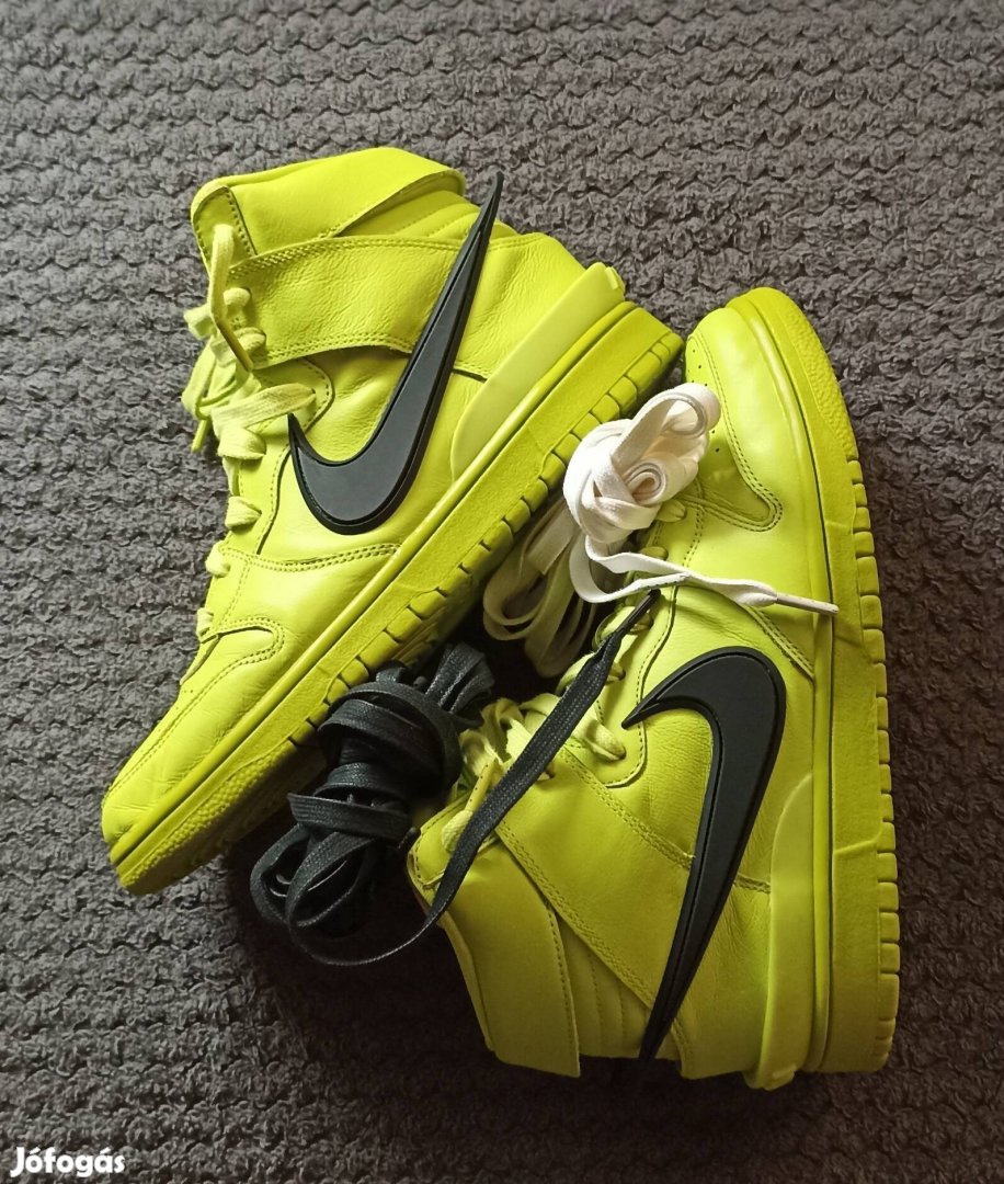 Nike Dunk High Ambush Flash Lime 