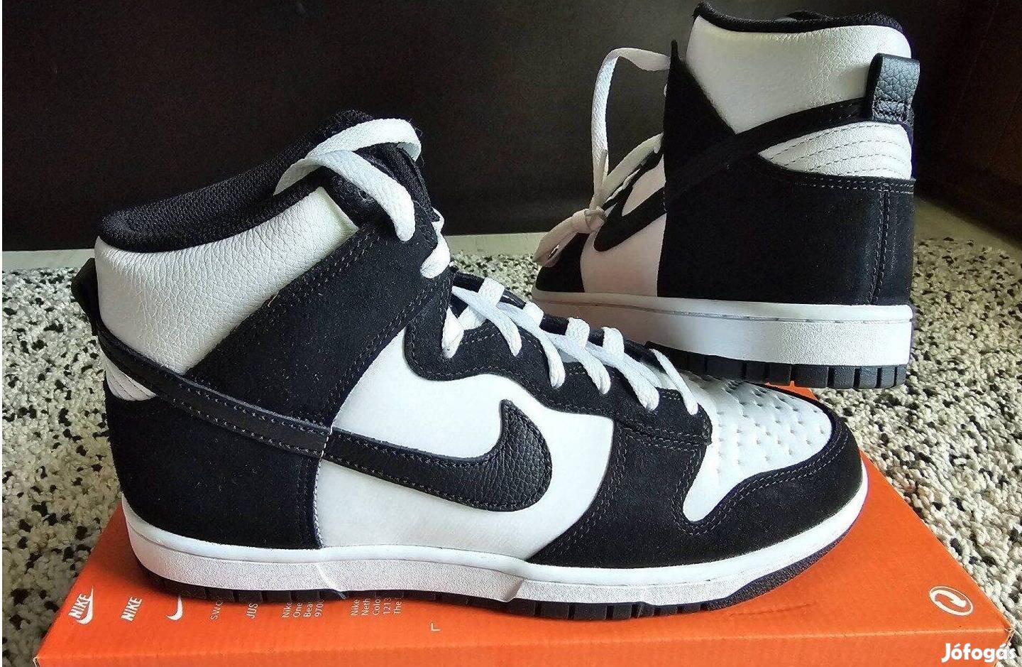 Nike Dunk High Nby LEA egyedi 42.5 és 43-as férfi utcai cipő. Teljesen