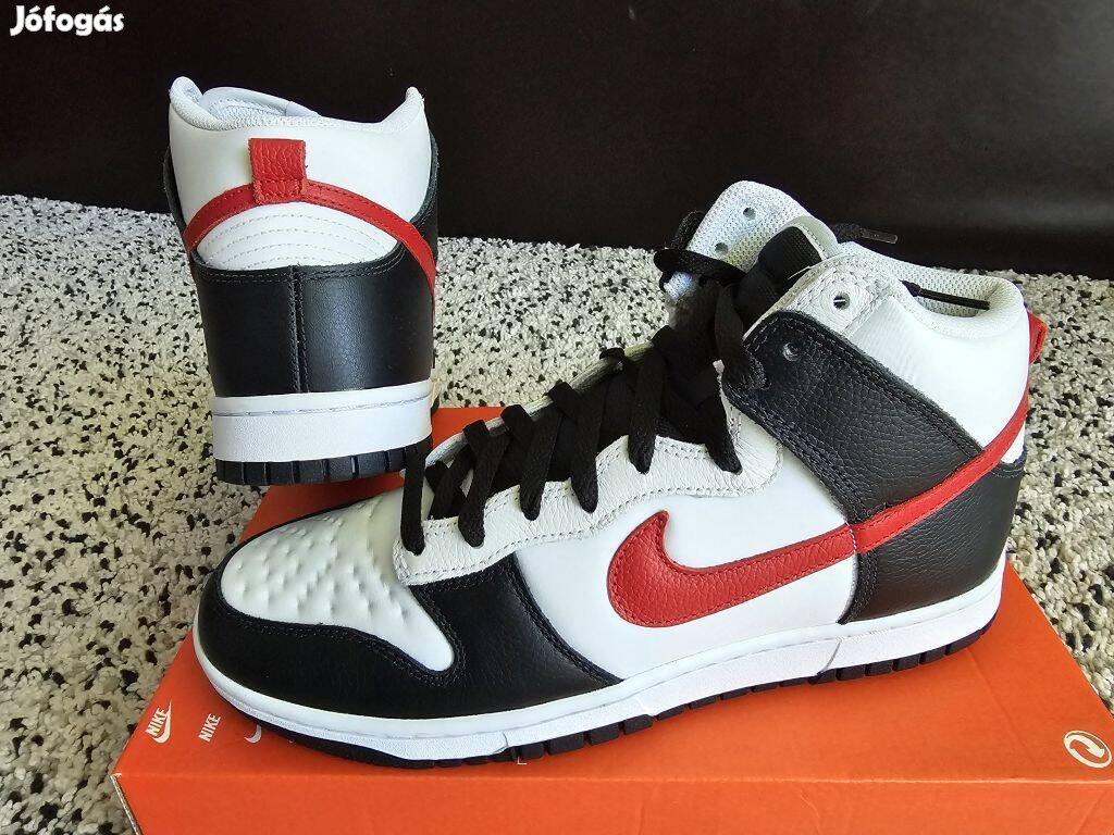 Nike Dunk High Nby LEA egyedi 44.5-es férfi utcai cipő. Teljesen új, e