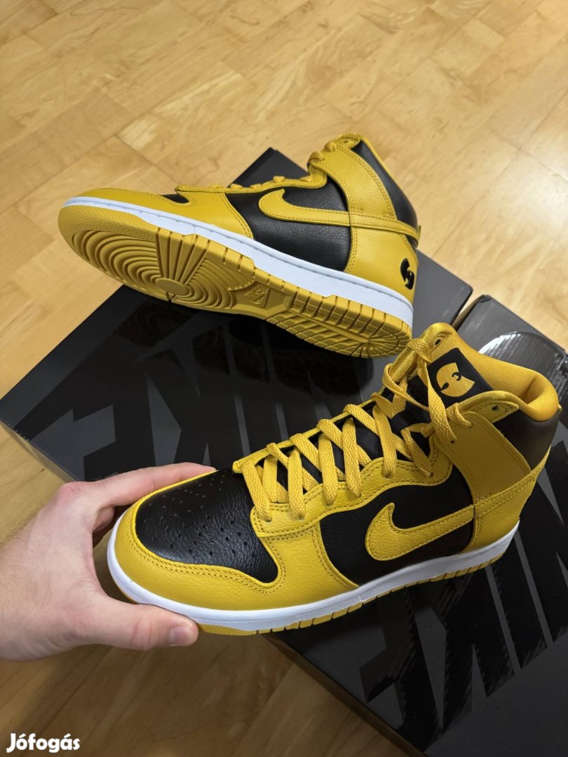 Nike Dunk High Wu-tang cipő sneaker