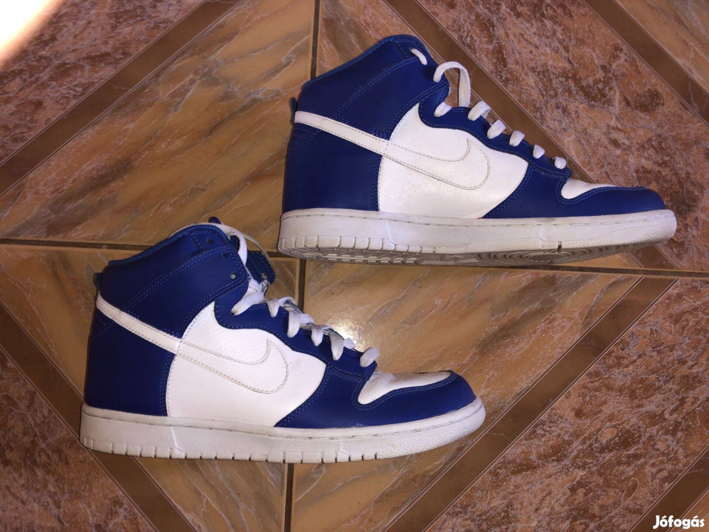 Nike Dunk High cipő 44-es!