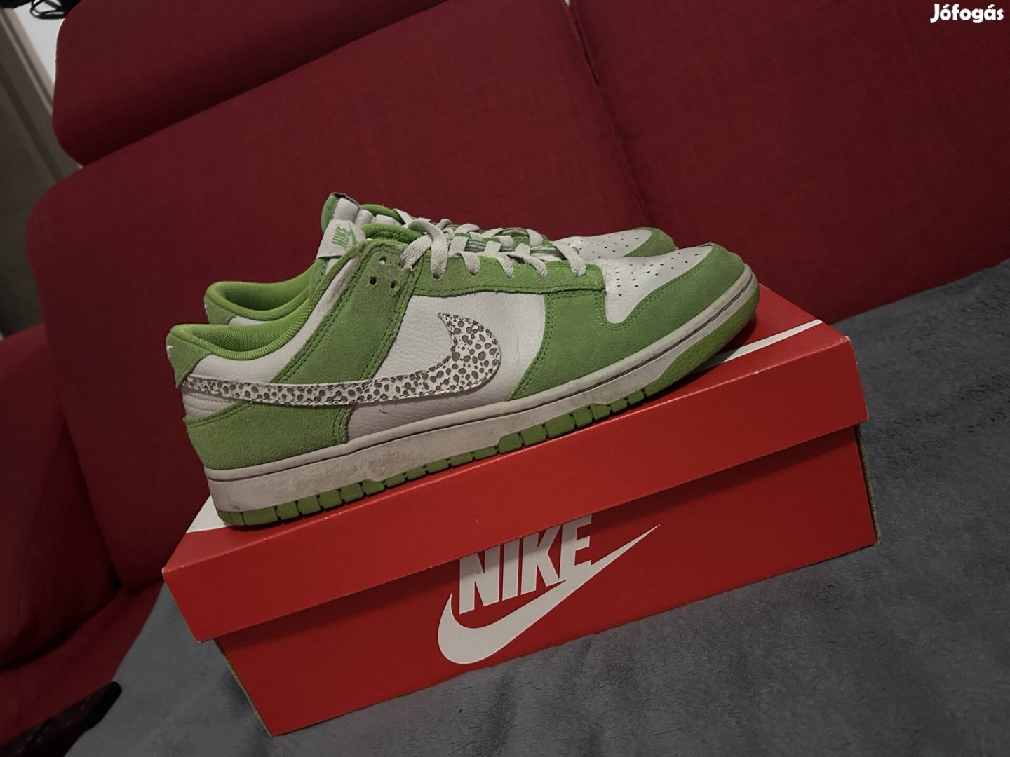 Nike Dunk Low 45.5 AS Safari Swoosh Chlorophyll