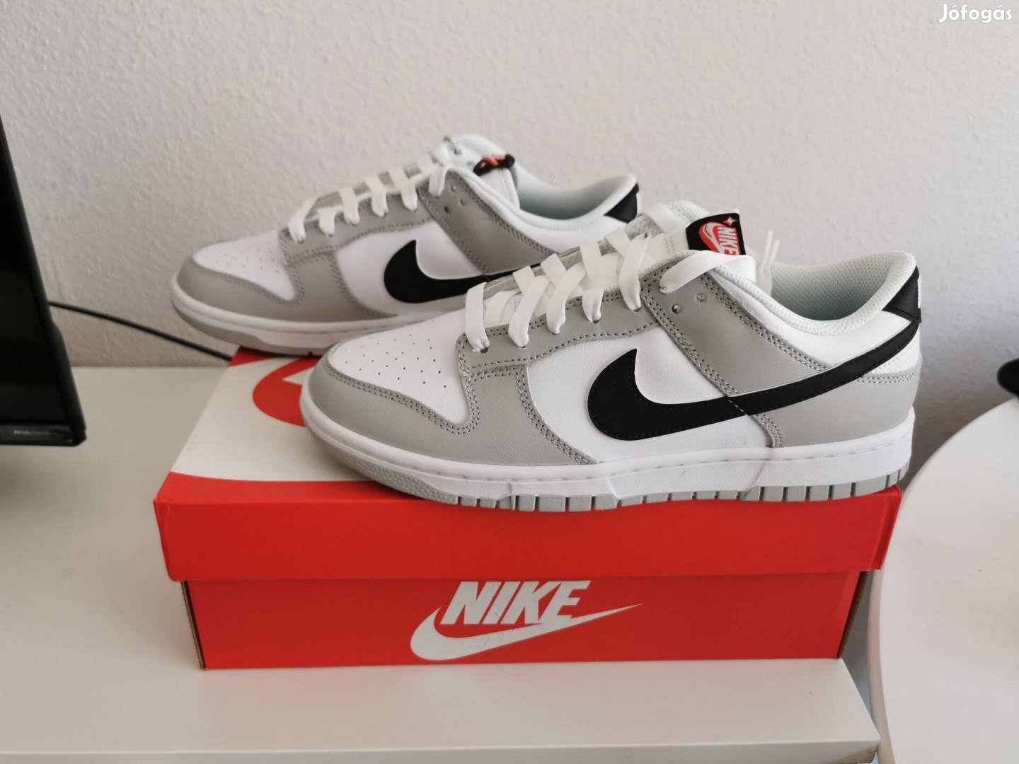 Nike Dunk Low Lottery Pack Grey Fog, 42 méret, új