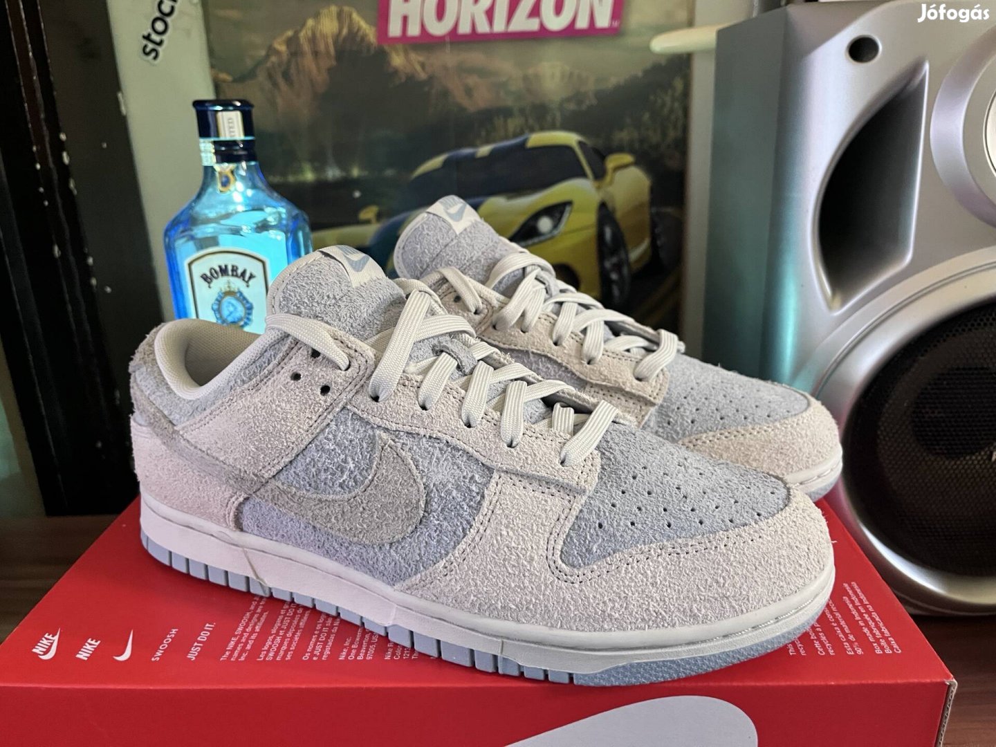 Nike Dunk Low Photon Dust/LT smoke grey