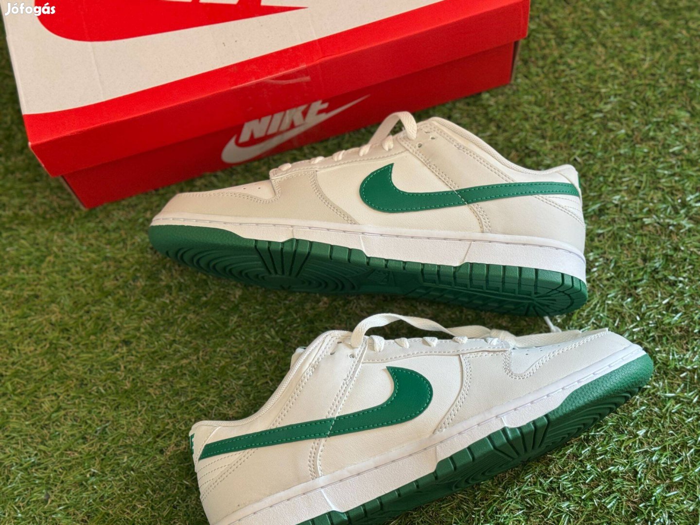 Nike Dunk Low Retro Summit white/malachite