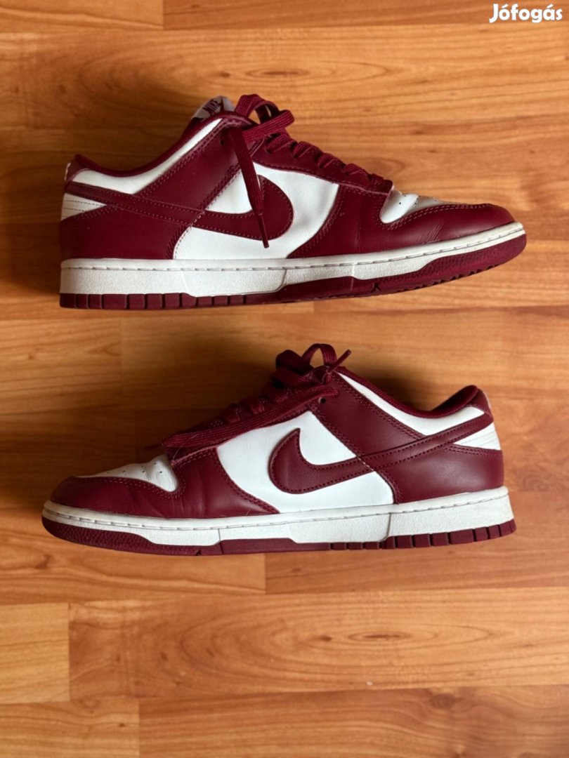 Nike Dunk Low Retro Team Red