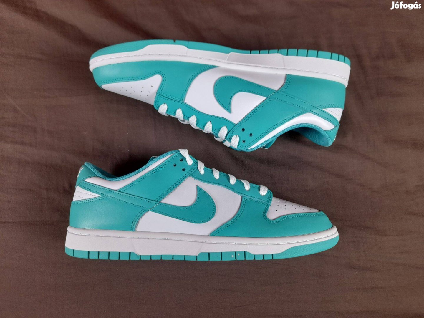 Nike Dunk Low "Jade" ( 45 - 29cm ) új cipő