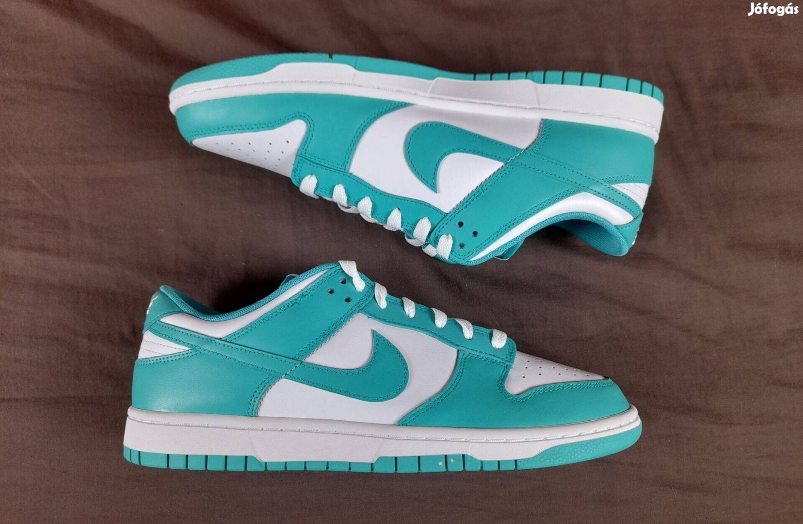 Nike Dunk Low "Jade" ( 45 - 29cm ) új cipő