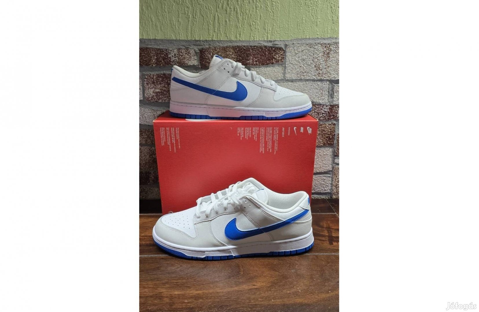 Nike Dunk low retro ( 46-os )