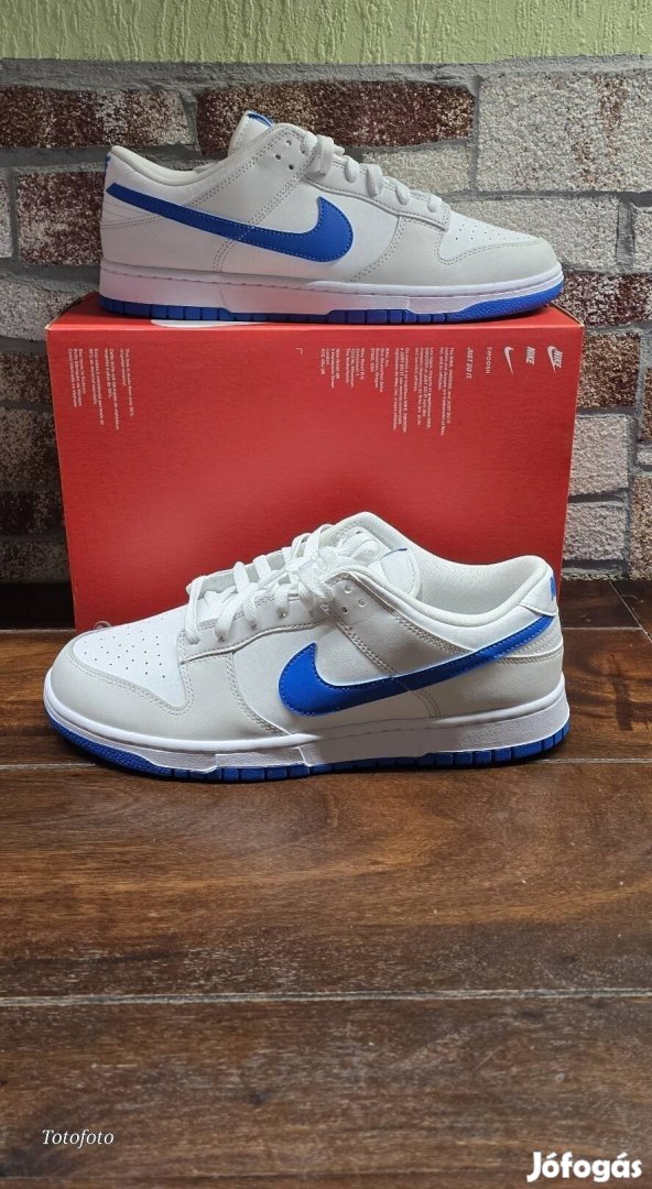 Nike Dunk low retro ( új, eredeti 46-os ) 