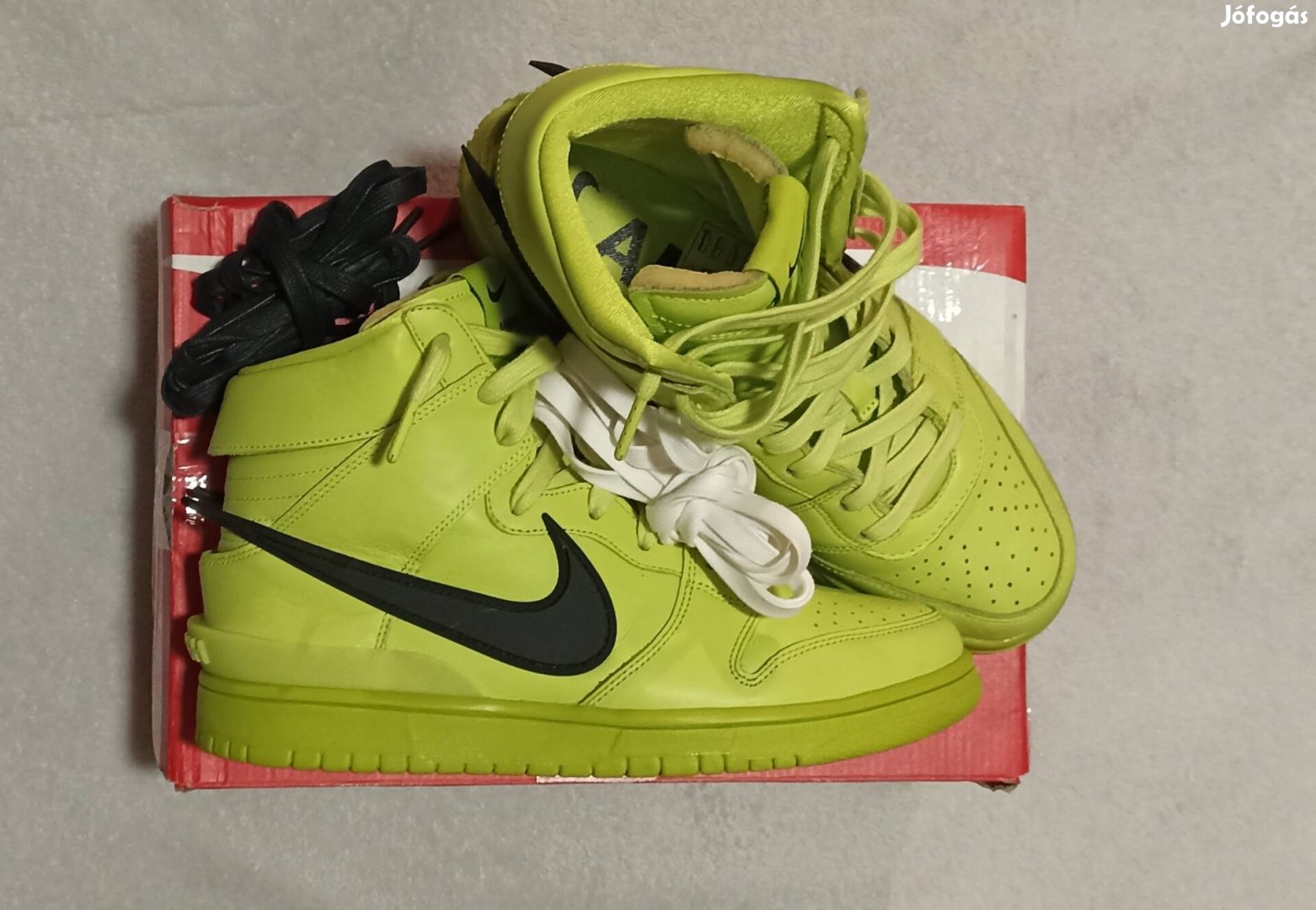 Nike Dunk x Ambush Flash Lime 