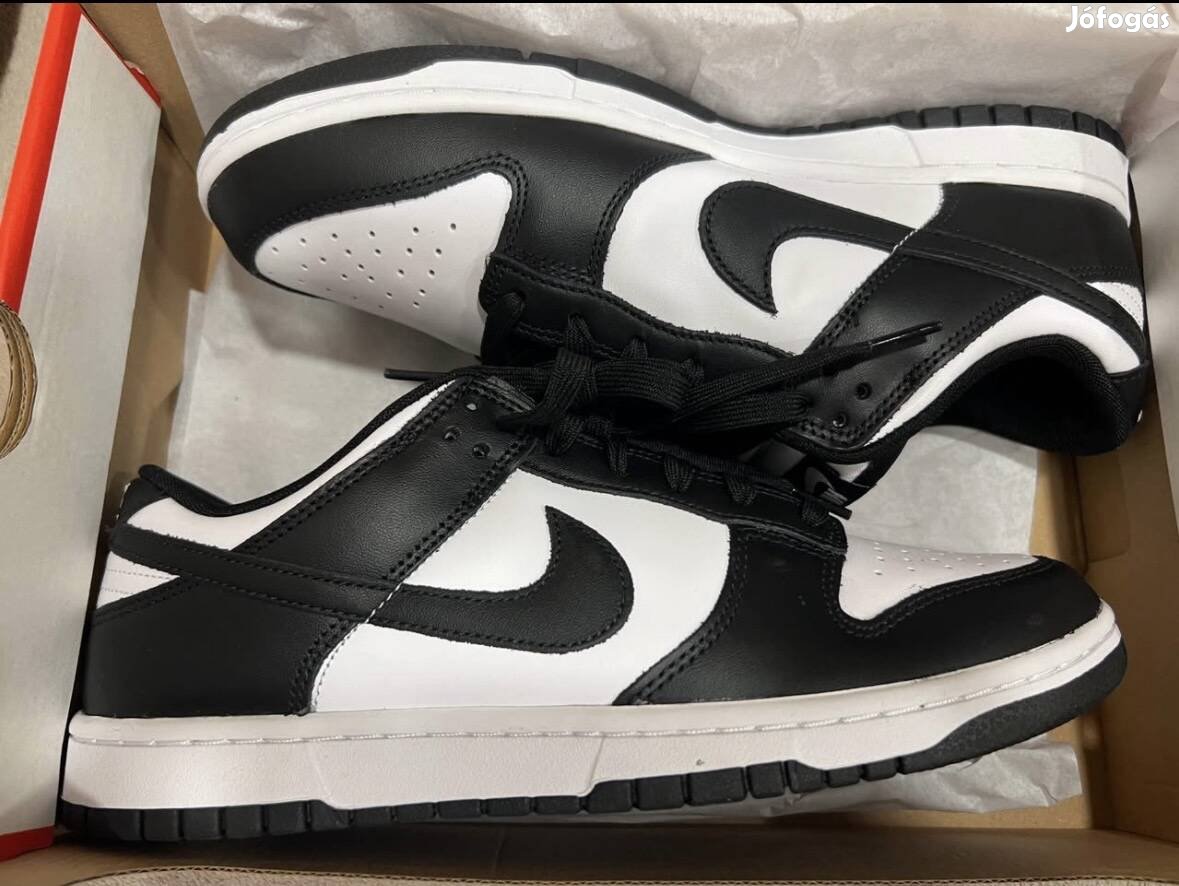 Nike Dunke fekete fehér