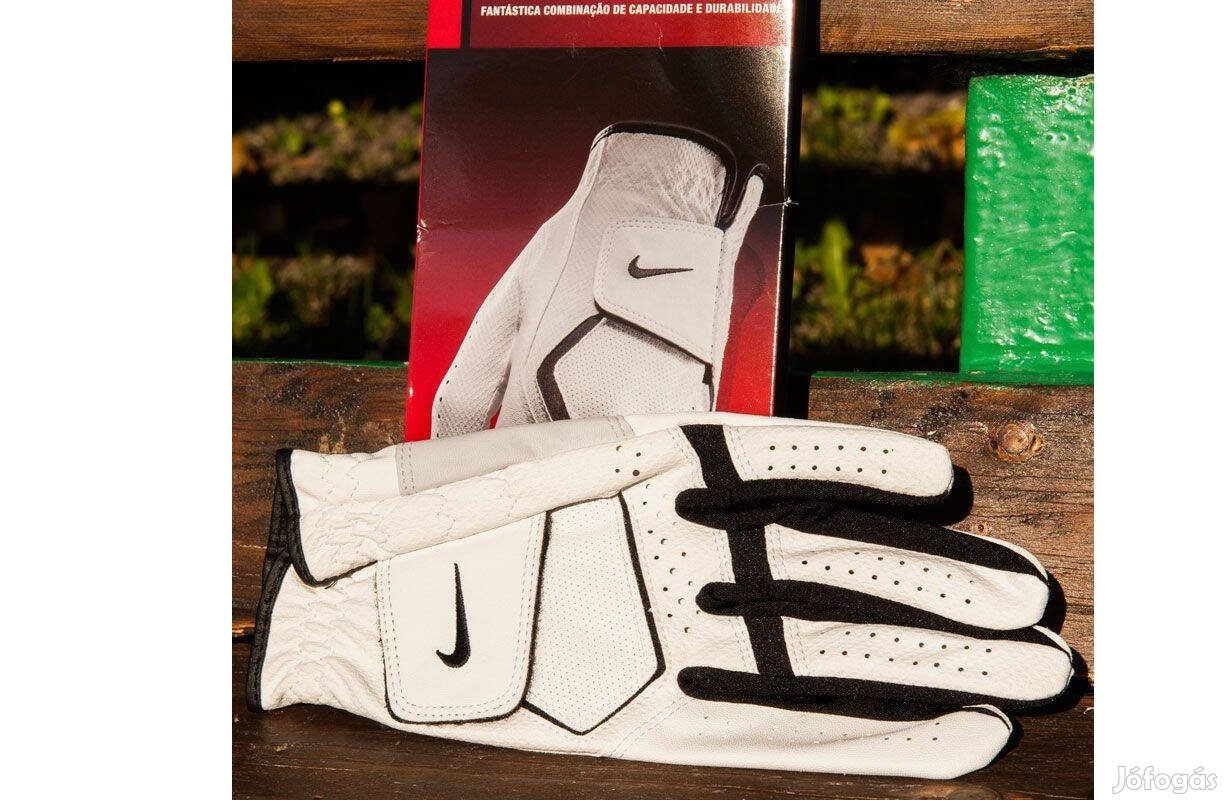 Nike Dura Feel eredeti fehér Golf kesztyű S