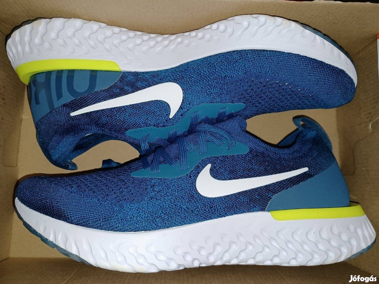 Nike Epic React Flyknit 41-es méret