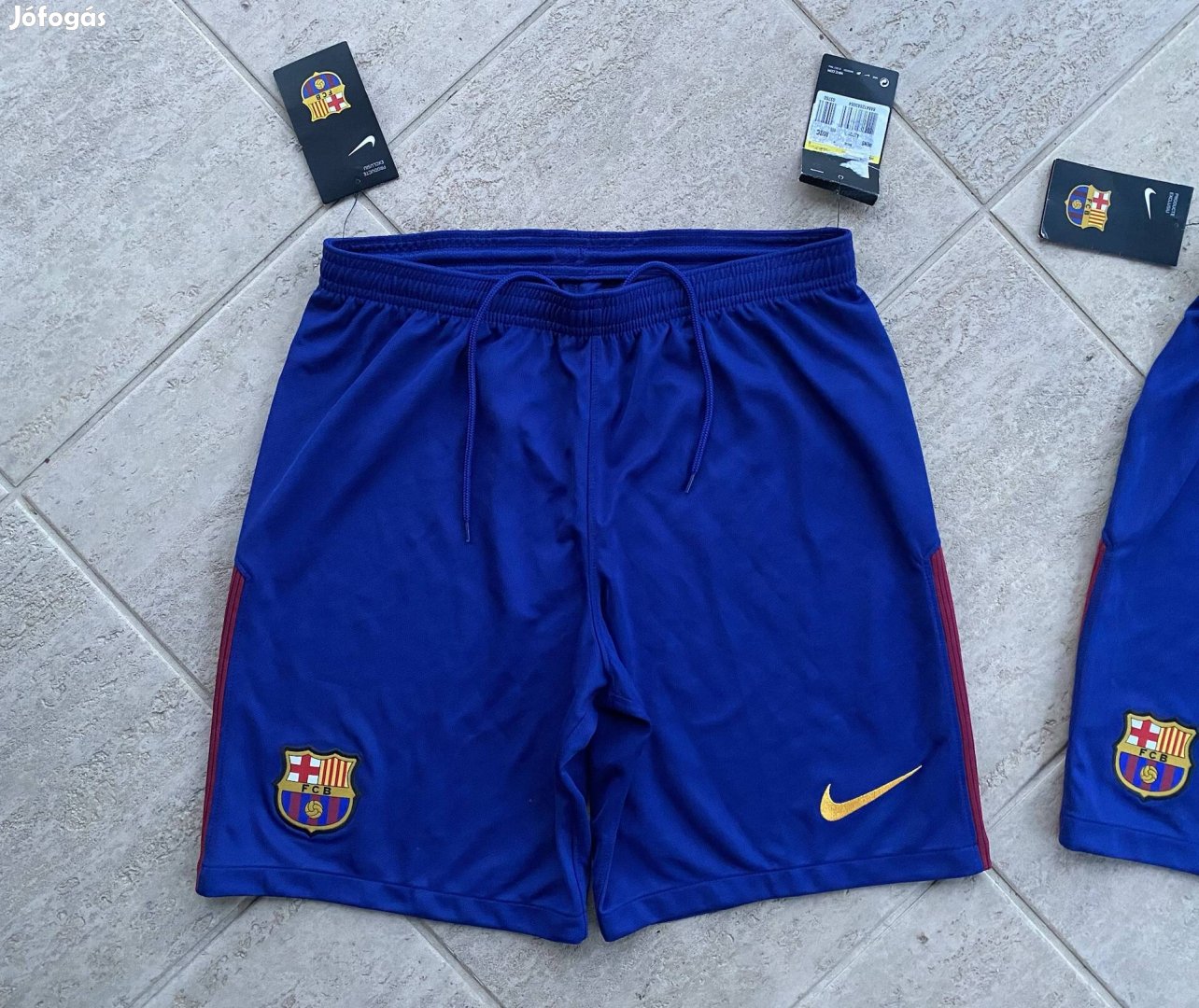 Nike FC Barcelona Dri-fit Short! Új és eredeti focis rövidnaci