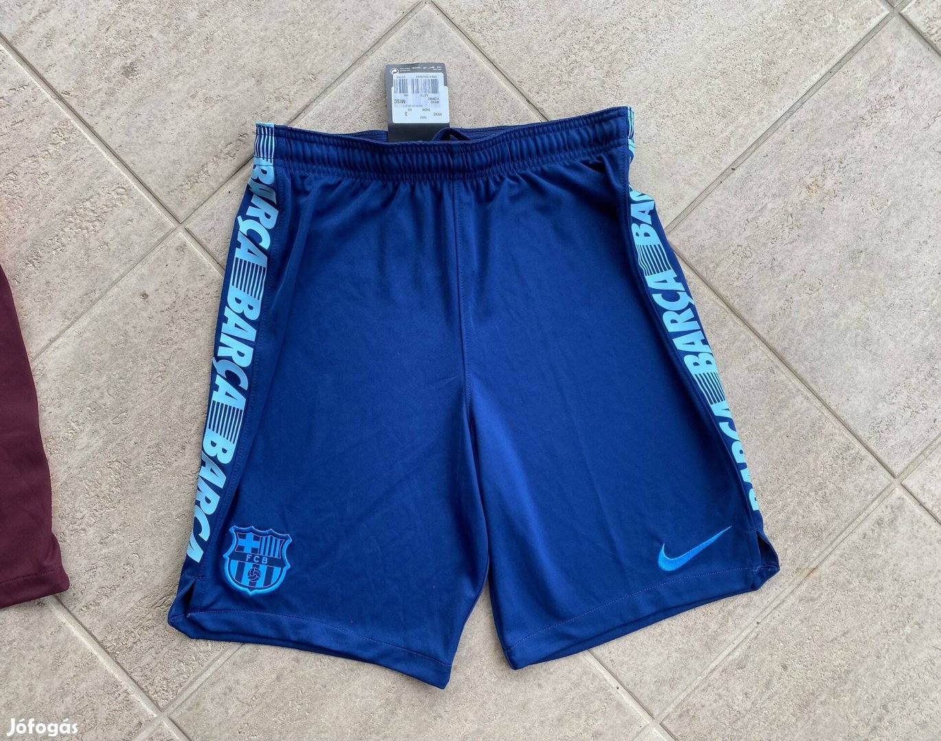 Nike FC Barcelona Dri-fit short mez rövidnaci! Új és eredeti!  