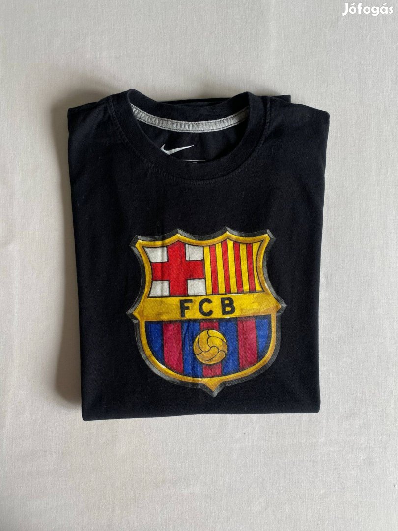 Nike FC Barcelona férfi póló, L-es