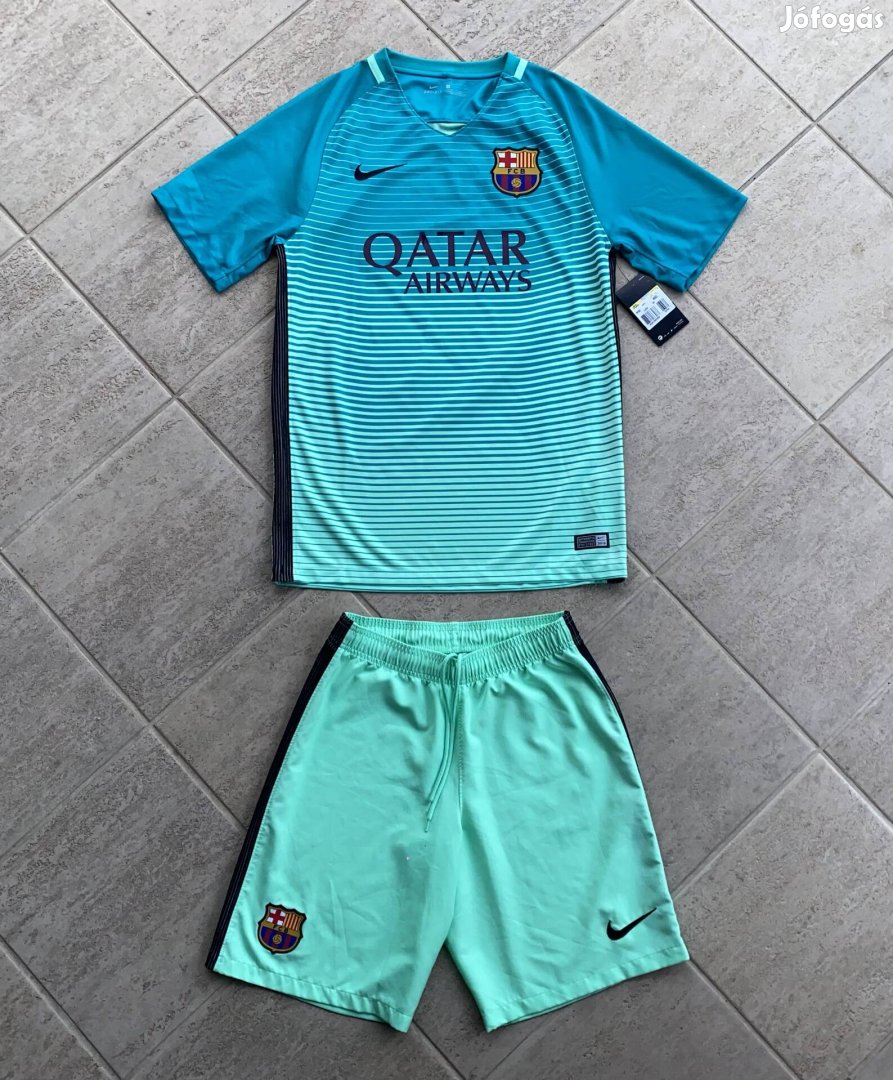 Nike FC Barcelona mez szett limitált szériás, extra! Új és eredeti!