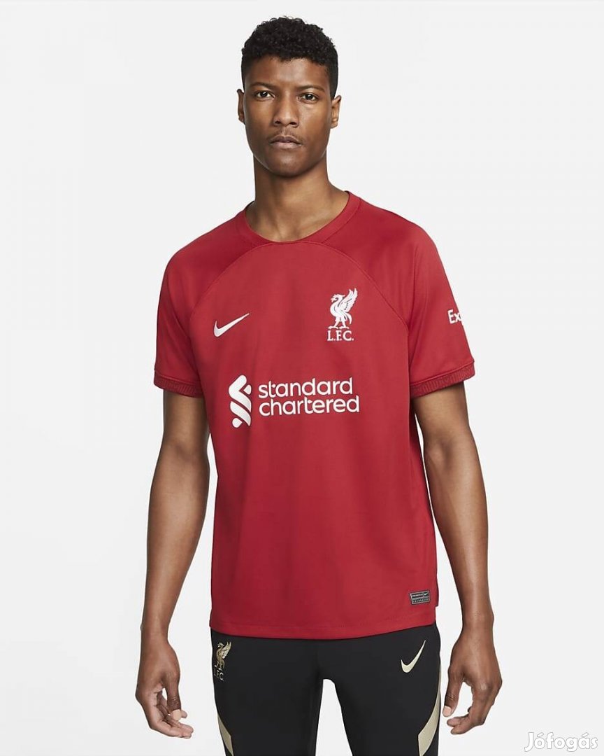 Nike FC Liverpool szurkolói foci mez! Új és eredeti!