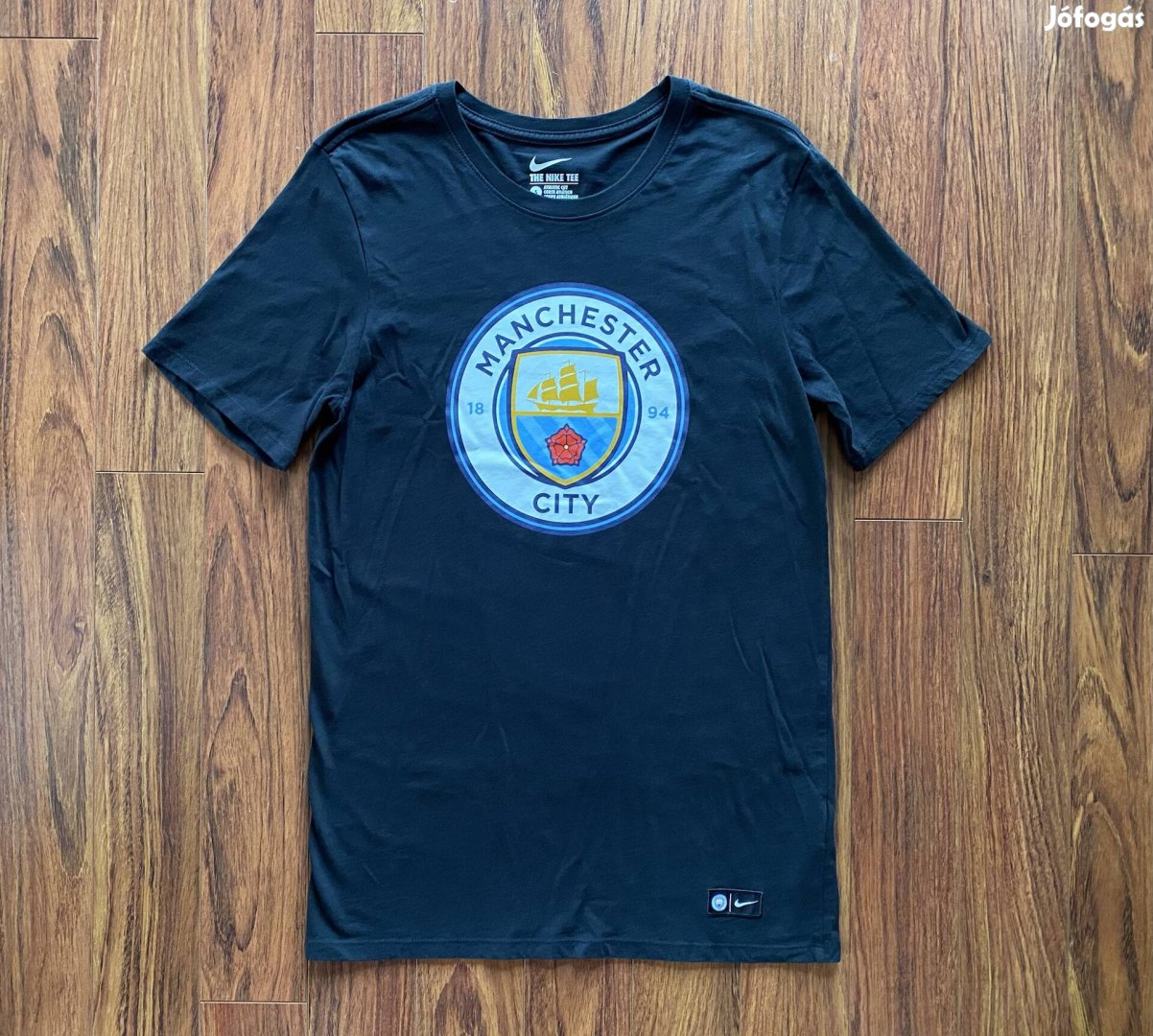 Nike FC Manchester City Szurkolói Póló!