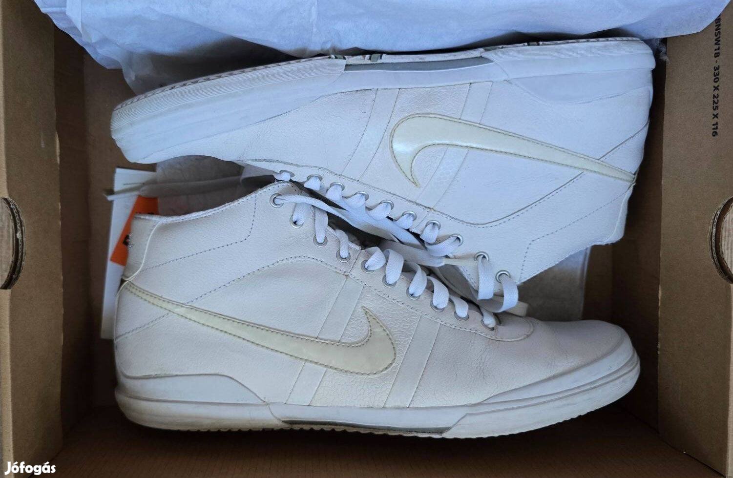 Nike Fin'star Mid fehér férfi sportcipő - 43-as méret