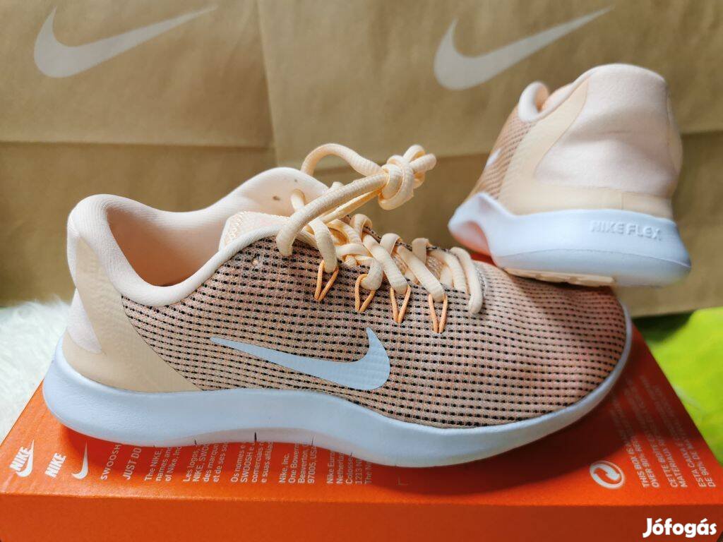 Nike Flex RN női 36.5-es sport cipő. Teljesen új, eredeti cipő. Könnyű