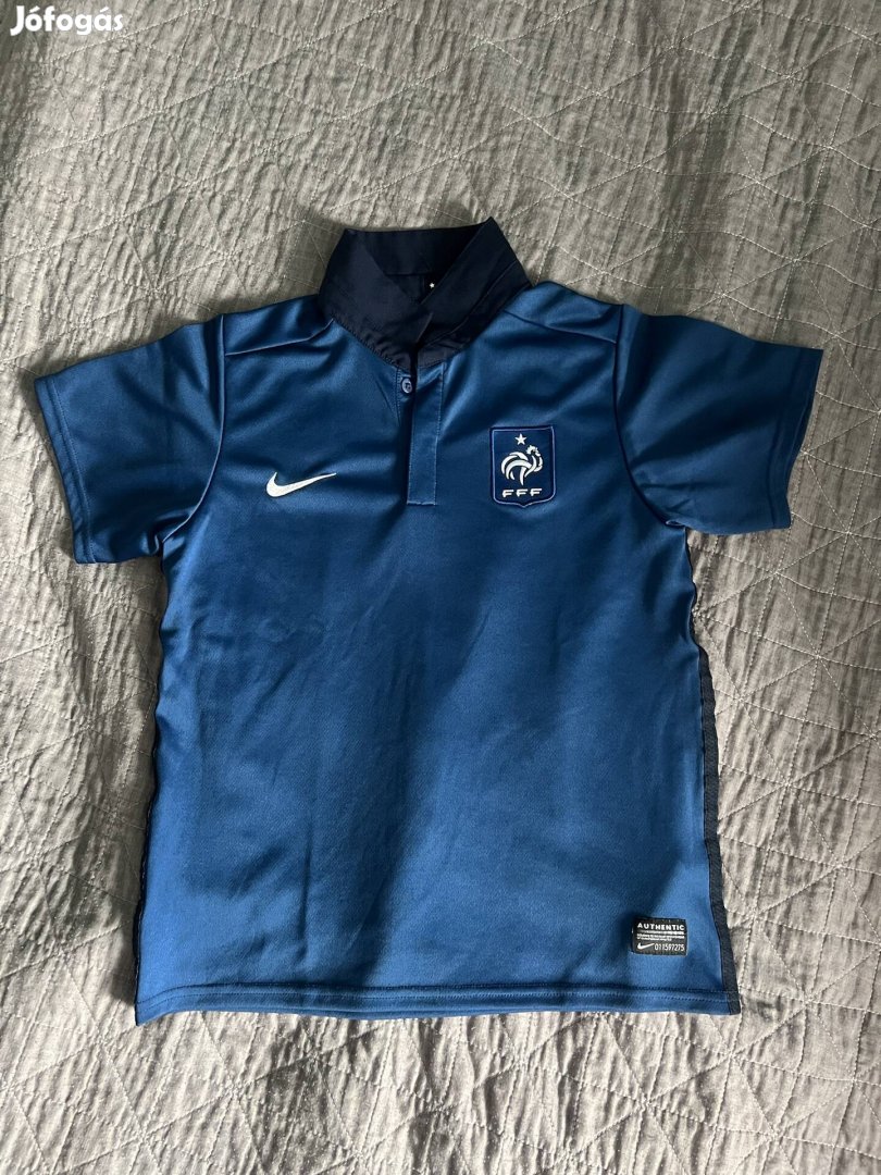 Nike Franciaország válogatott mez 122-128 méretben