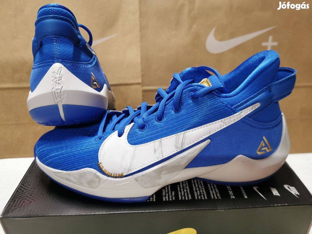 Nike Freak 2 SE kék 38 és 38.5-es kosaras sport cipő. Teljesen új, ere