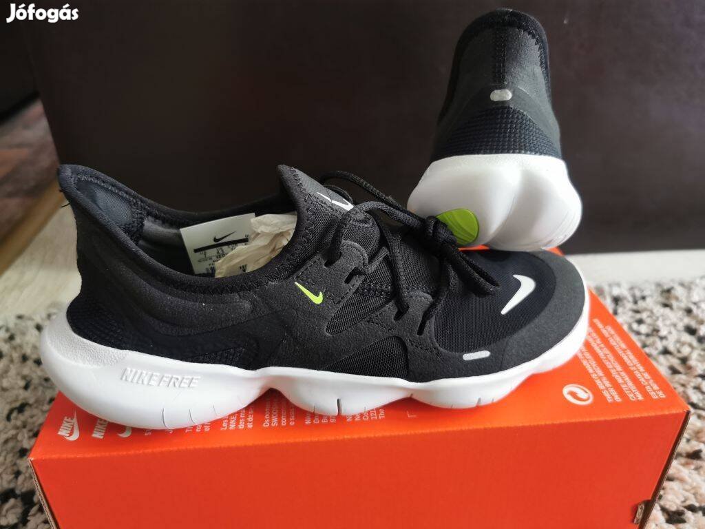 Nike Free RN 5.0 fekete noi 36 es 40.5 es sport futo cipo. Teljesen uj Emod Cipok Jofogas
