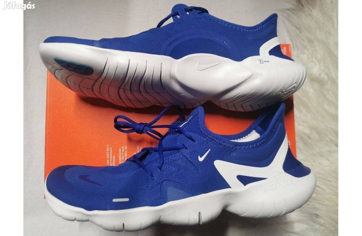 Nike Free RN 5.0 férfi 40-es kék futó cipő. Teljesen új, eredeti cipő