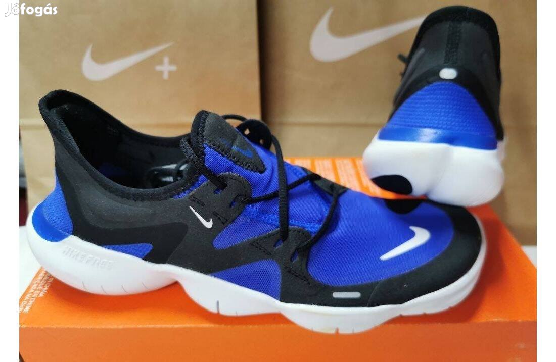 Nike Free RN 5.0 kék 40-es kényelmes futó cipő. Teljesen új, eredeti c