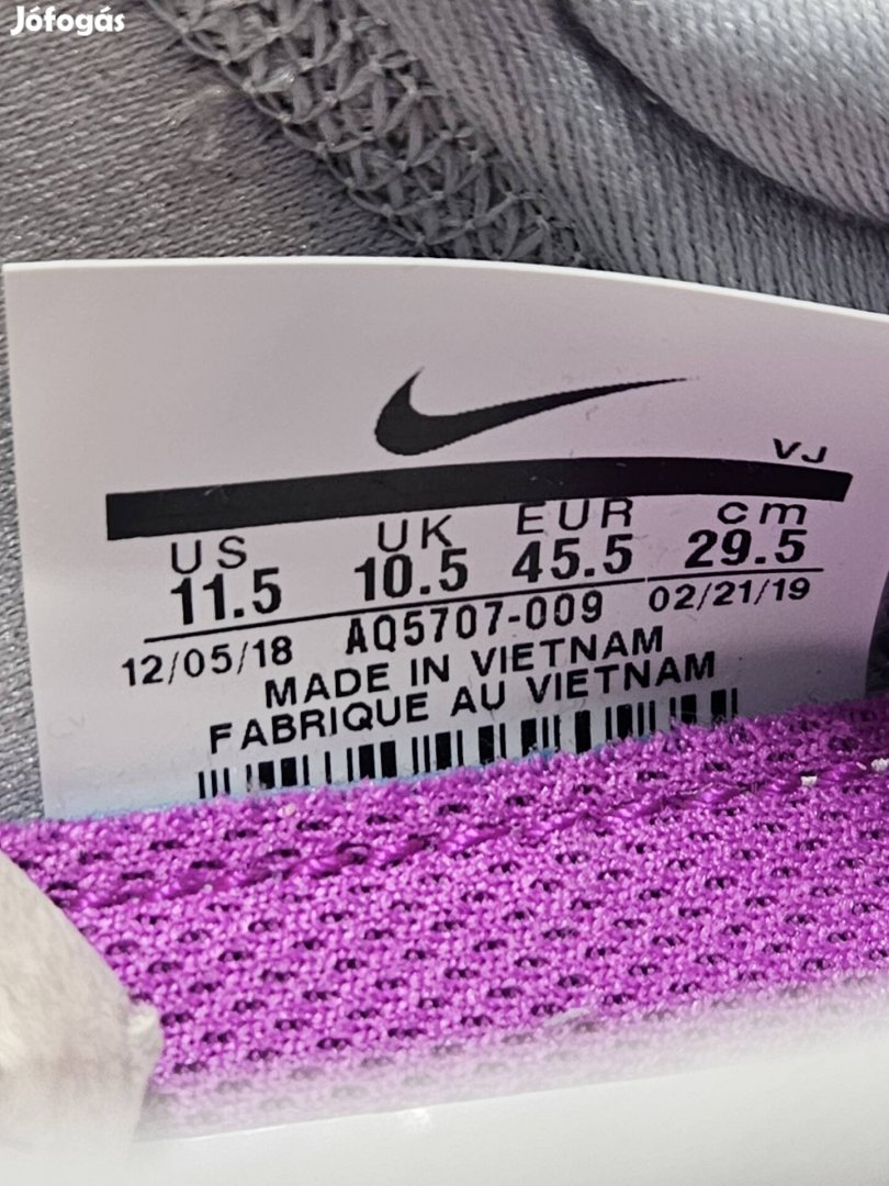 Nike Free RN Flyknit 3.0 'Atmosphere Grey' férfi futócipő 45.5