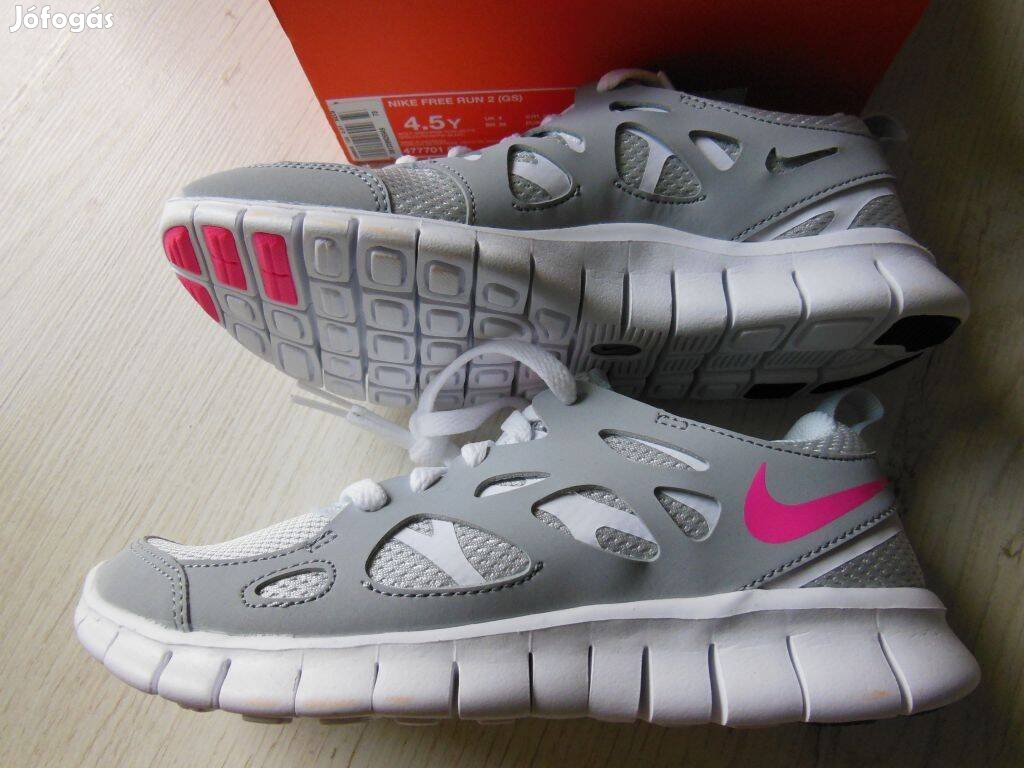 Nike Free Run 2 női edző, futó cipő 36.5-es Új! Teljesen új, eredeti c