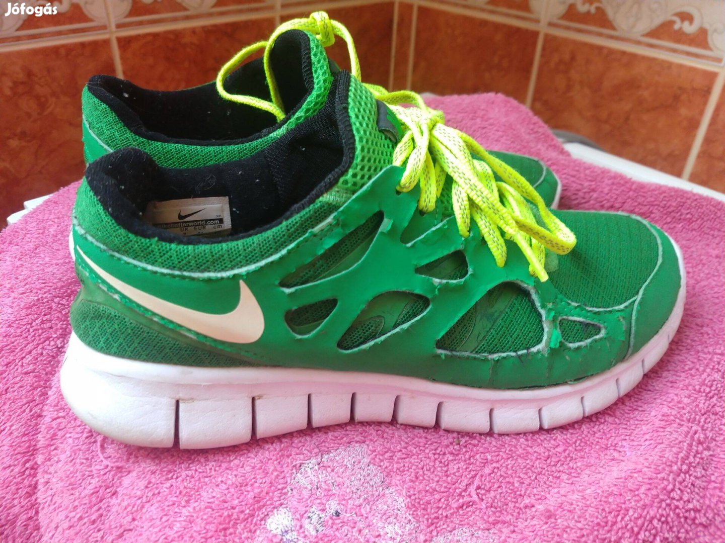 Nike Free run 3 futó sport cipő utcai 40