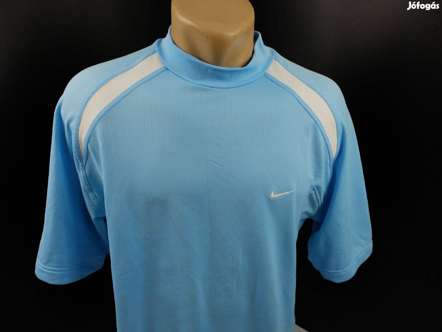 Nike Golf Fit Dry kék rövid ujjú férfi póló