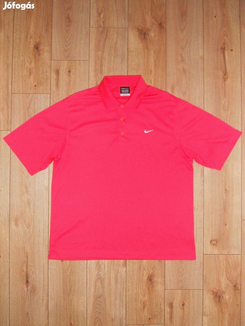 Nike Golf galléros póló (L-es)
