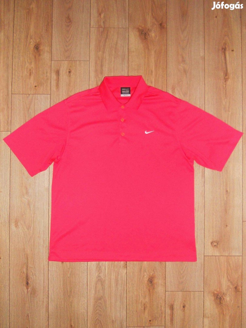 Nike Golf galléros póló (L-es)