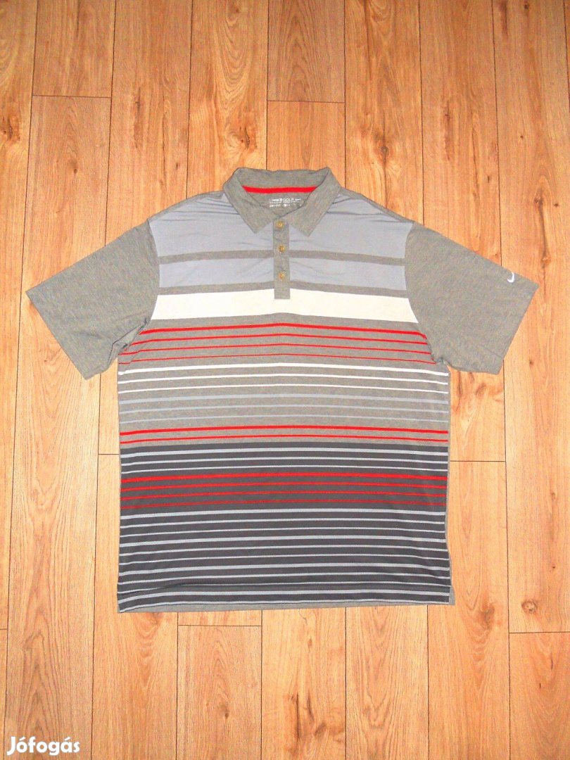 Nike Golf galléros póló (XL-es)