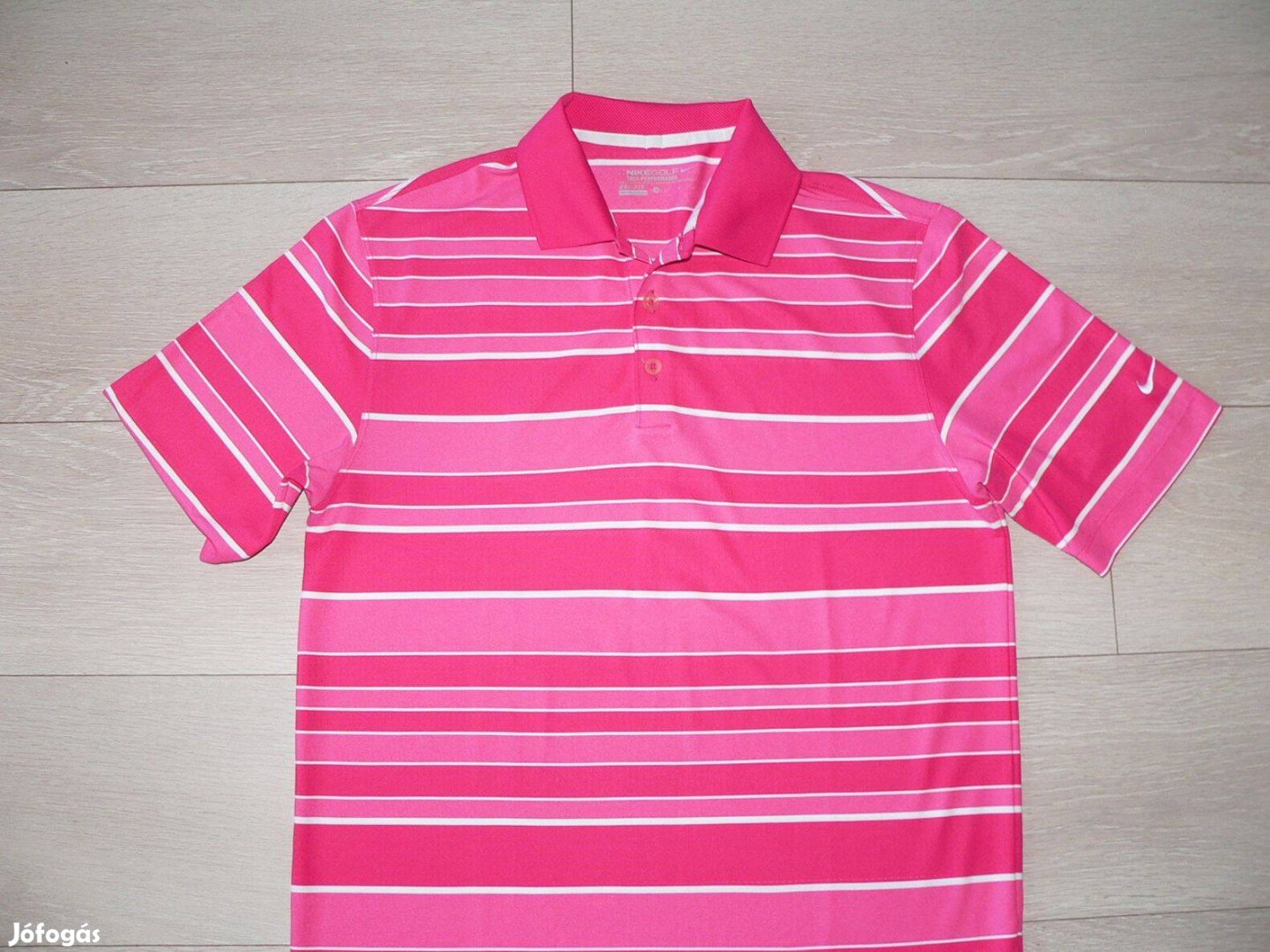 Nike Golf rövid ujjú galléros póló (M)