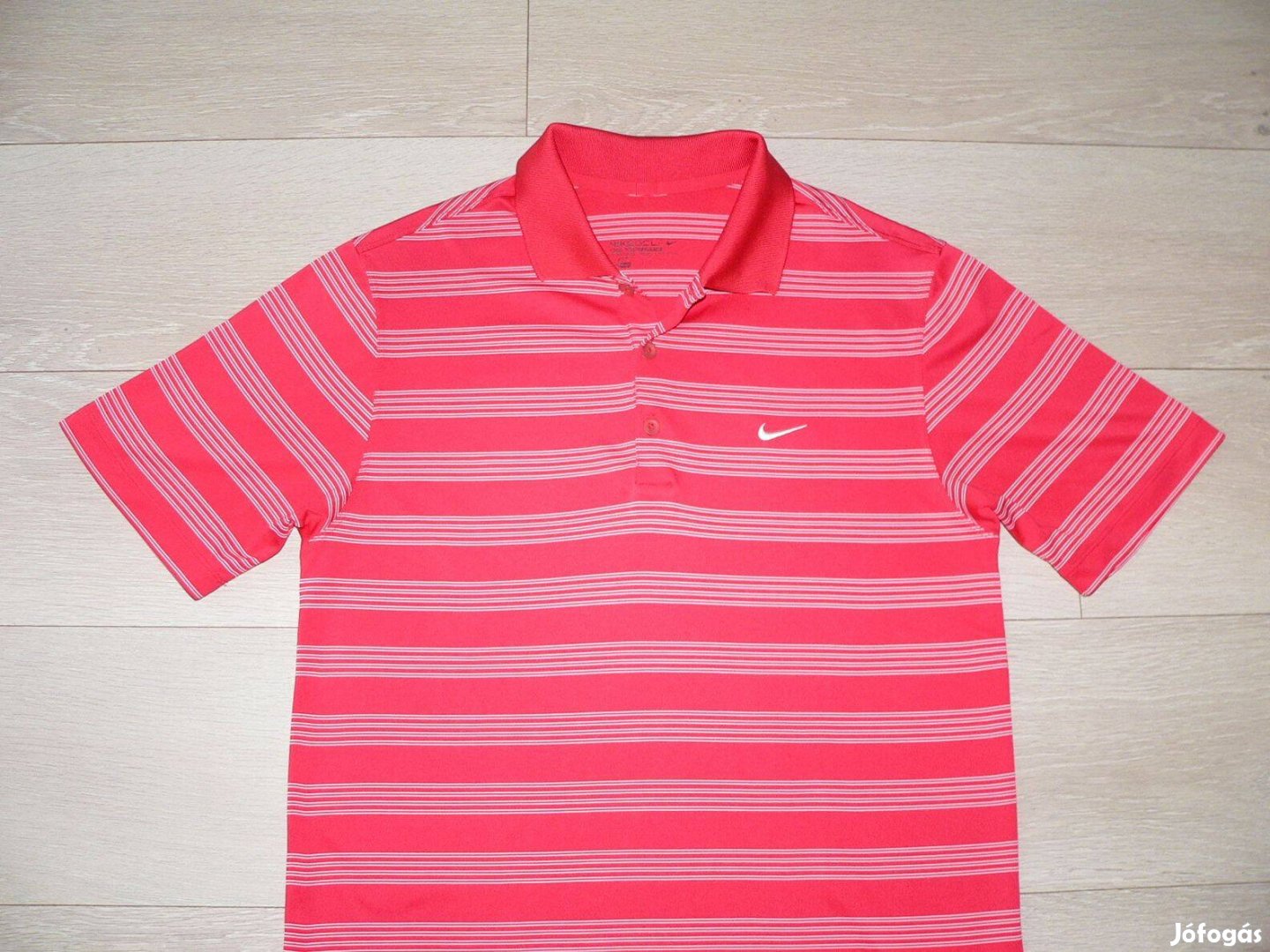 Nike Golf rövid ujjú galléros póló (M)