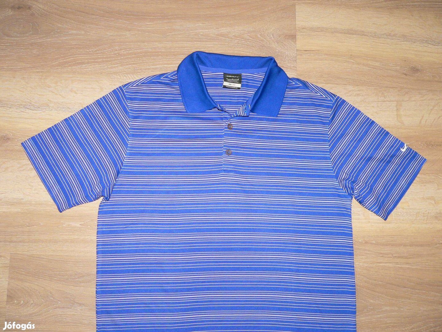 Nike Golf rövid ujjú galléros póló (M)