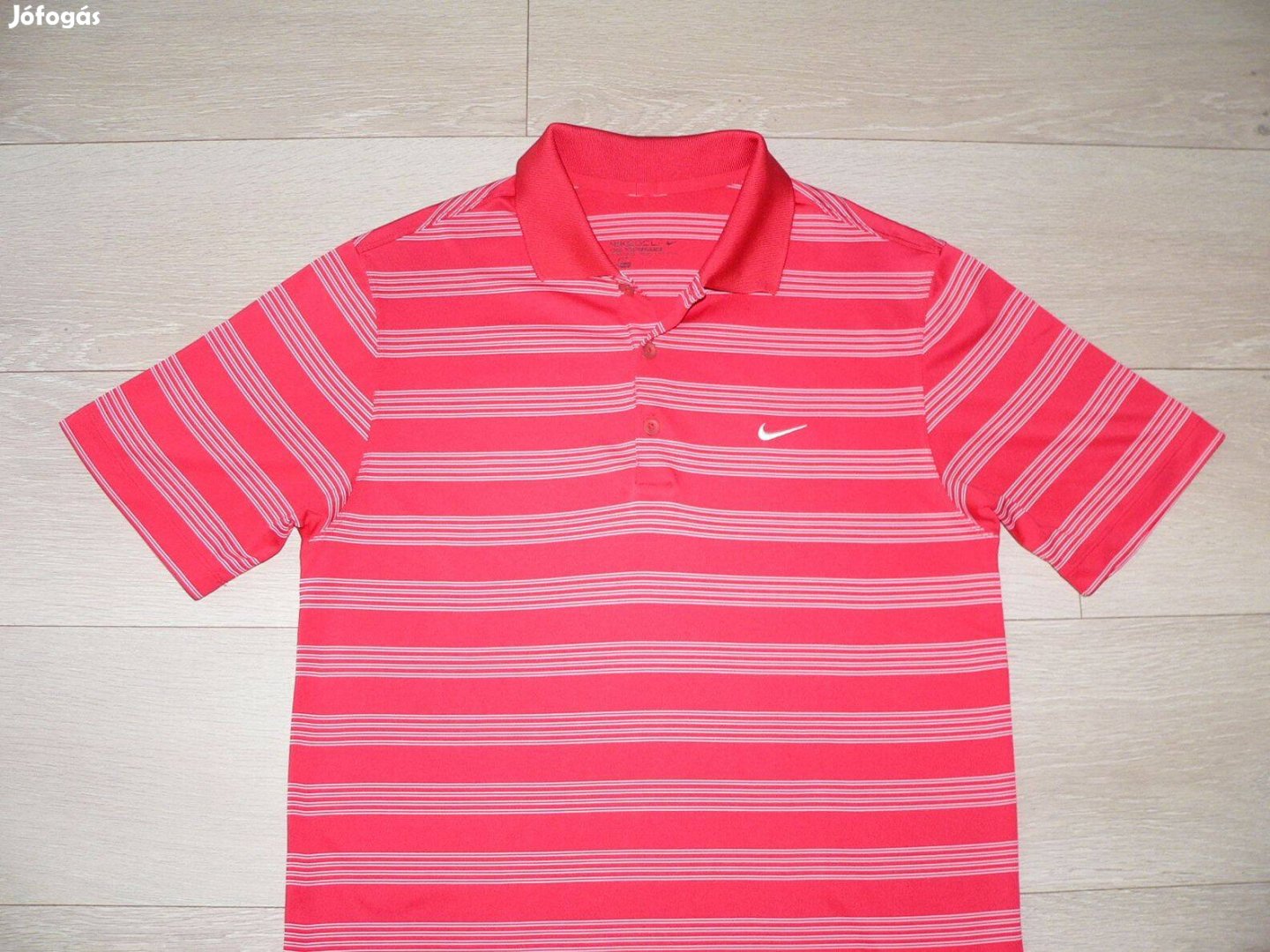 Nike Golf rövid ujjú galléros póló (M)